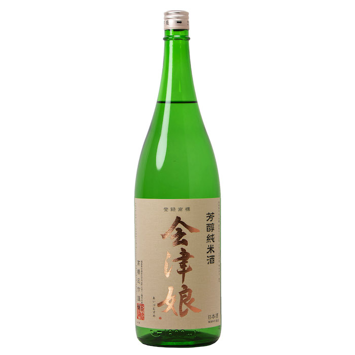 芳醇純米酒 会津娘
